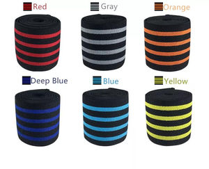 Bande de compression élastique respirante, solide, écologique et durable pour la musculation et le powerlifting de Misha Sports Fitness Gym - Product Image 5