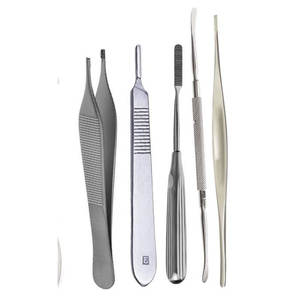 ชุดเครื่องมือผ่าตัดจมูกคุณภาพดีที่สุดสำหรับการผ่าตัดแก้ไขกระดูกกั้นจมูกผิดรูป จำนวน 29 ชิ้น ประกอบด้วยเครื่องมือผ่าตัดพื้นฐานสำหรับการแก้ไขกระดูกกั้นจมูกผิดรูป - Product Image 6