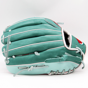 Accessori da Baseball: Guanto da Lanciatore in Pelle Bovina USA Verde Menta, Marca Rawlings, per Giocatori Adulti e Giovani, Disponibile all'Ingrosso - Product Image 4