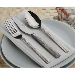 Ensemble de couverts en acier inoxydable lavables au lave-vaisselle, ensembles de couverts réutilisables, lot de 3, fournitures de restaurant, prix bas - Product Image 5