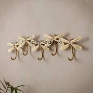 Colección DE ARTE vintage, diseño inspirado, ganchos y colgadores de baño y dormitorio hechos de metal resistente, suministros de accesorios - Product Image 4