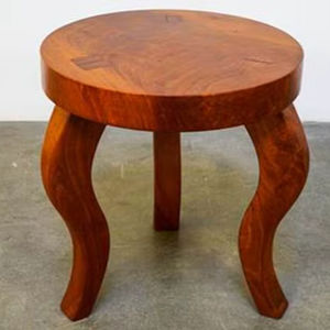 Taburete de madera de primera calidad hecho a mano de madera de alta calidad que proporciona una opción de Asiento elegante con atractivo decorativo y funcional - Product Image 1