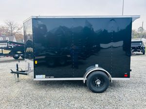 Fournisseur d'entreprise pour remorque de fret fermée de haute qualité d'origine de 9 mètres, remorque fermée 7x16, remorque utilitaire fermée - Product Image 5