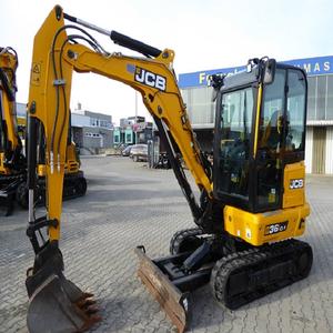 Miniexcavadora JCB disponible a precios mayoristas con entrega rápida y calidad de construcción superior - Product Image 5