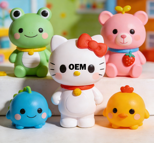 Figuras Coleccionables <span class=keywords><strong>de</strong></span> Juguete en Miniatura <span class=keywords><strong>de</strong></span> PVC, Modelo <span class=keywords><strong>de</strong></span> <span class=keywords><strong>Dibujos</strong></span> Animados, Unisex, Acción, Personalizadas, <span class=keywords><strong>de</strong></span> Fábrica, Nuevo Diseño - Product Image 3