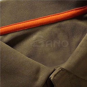 OEM logotipo personalizado ropa de hombre camisetas polo de manga corta de secado rápido camisetas polo al por mayor - Product Image 5