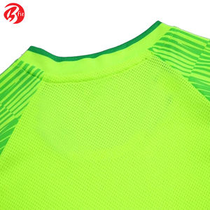Vêtements d'équipe de club de sport Uniforme de football Vêtements de sport Entraînement Adultes Découpe automatisée Chemises et hauts Vêtements de football Maillot de football - Product Image 5