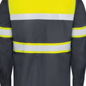 Camisa de Seguridad Informal para Hombre, Tendencia Superior, Antiarrugas, Gran Venta, Calidad Premium, Precio Económico, Camisa de Seguridad para Hombre con Fabricación Personalizada - Product Image 6