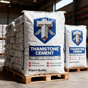 Ciment gris OPC 32.5 42.5 52.5 Ciment prêt à l'emploi pour travaux de béton - Product Image 4