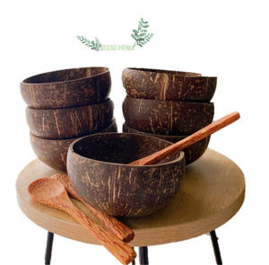 Le meilleur choix pour vous! Bol de noix de coco pour smoothie | Bols de smoothie de noix de coco personnalisés avec logo laser gravé | Bol de noix de coco - Product Image 6