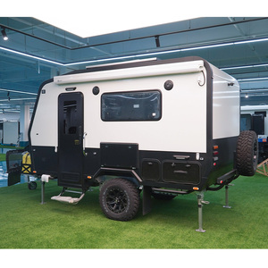 Nueva caravana todoterreno 4x4 extrema, ligera, pequeña, fabricada en Australia, ideal para familias, con baño integrado. - Product Image 6