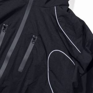 Conjunto Deportivo Cortavientos Transpirable para Hombre, Chaqueta Deportiva Ligera Impermeable con Capucha y Pantalones a Juego para Verano y Actividades al Aire Libre - Product Image 6