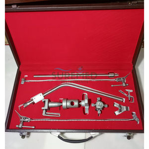 Rétracteur neurochirurgical Leyla avec système de rétraction flexible, ensemble d'instruments manuels en acier inoxydable - Product Image 4