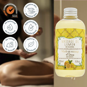 Aceite de Masaje de Limón Hecho a Mano de Primera Calidad, Hidratante y Nutritivo, Producción en la UE, Ecológico, Marca Privada, Venta al Por Mayor - Product Image 1