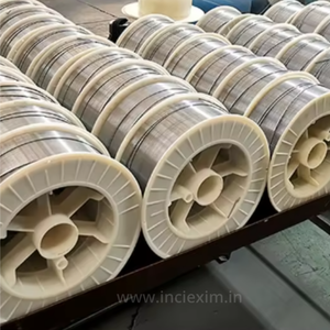 Fil de soudage fourré en acier inoxydable E316LT11 12mm 15kg AWS A522 pour la fabrication de vannes d'échangeur de chaleur Fournisseur Inde ISO CE - Product Image 5