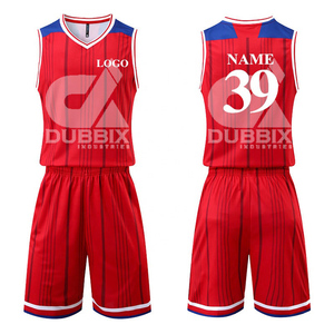 Ensemble de vêtements de sport d'extérieur respirant sans manches, style maillot de basket-ball vert personnalisé OEM pour hommes et enfants - Product Image 5