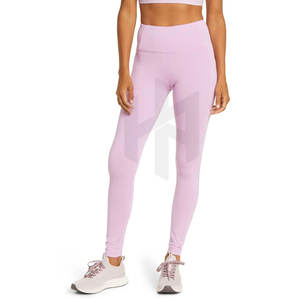 Legging de fitness sans couture taille moyenne de haute qualité pour femmes vêtements de sport respirants - Product Image 1