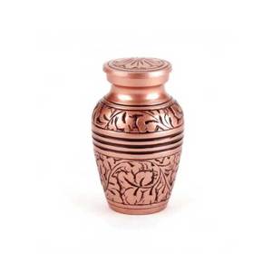 โกศทองเหลืองสำหรับงานศพและส่งออกสินค้าดีไซน์แบบกำหนดเอง - Product Image 3