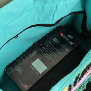 Glowin Fashion Bolsas de mano de estilo con cuentas únicas Bolsas de mano ecológicas hechas a medida bordadas para vacaciones y compras - Product Image 5