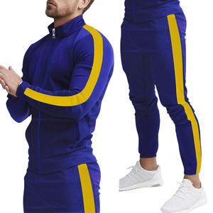 Survêtements pour hommes sur mesure en gros, vêtements de sport de haute qualité, vêtements de sport tendance, confortables, respirants, durables, veste - Product Image 6