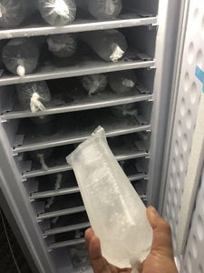 Fabricant de glace vertical 220V 198L 11 couches avec fabricant de blocs de glace solaire 65-70KG/jour Haute capacité pour usage commercial et industriel - Product Image 6