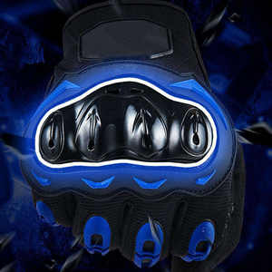 Directamente de Fábrica-Proveedor de calidad superior Diseño personalizado y logotipo Guantes de carreras de motos transpirables a precio barato - Product Image 5