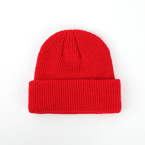 Compre al por Mayor Gorros de Punto Personalizados con Logotipo, Unisex, en Blanco, Multicolores, 2026 - Product Image 5