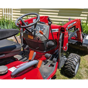 Tractor Agrícola Usado Massey Ferguson GC1715 2016 con Tracción en las 4 Ruedas y Bomba - Product Image 6