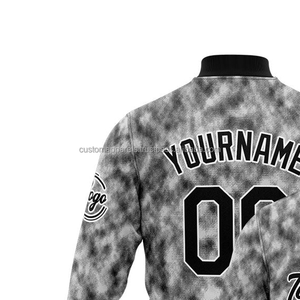 Veste d'université personnalisée MCACVJ-233 col montant avec broderie sur le devant, décoration, tenues d'équipe cohésives - Product Image 3