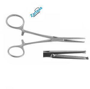 Fabricante y exportador de instrumentos quirúrgicos de fórceps de arteria Kocher de acero inoxidable de alta calidad - Product Image 2