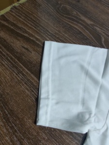 T-shirt pour homme en vente en gros T-shirt court coupe carrée délavé à l'acide Vintage 250 g/m² de T-shirt surdimensionné en coton épais pour homme - Product Image 4