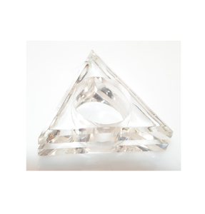 Servilletero de acrílico, diseño de servilleta de Hotel para decoración de mesa de boda, servilletero, soporte de anillo para tamaño personalizado - Product Image 6