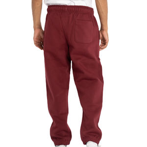 Pantalons de survêtement en toile légère 100% coton pour homme, taille mi-haute, pantalons d'entraînement, tricot élastique, décontractés, poches imprimées - Product Image 2