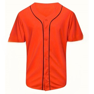 Camiseta de Béisbol Transpirable para Hombre, Totalmente Personalizable, Nueva Moda, Superventas, Calidad Premium - Product Image 1