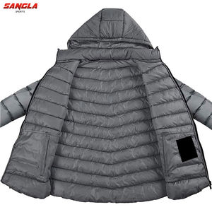 Nouvelle veste d'hiver pour hommes Veste de camouflage à capuche de haute qualité Veste de mode décontractée Vêtements d'extérieur - Product Image 2