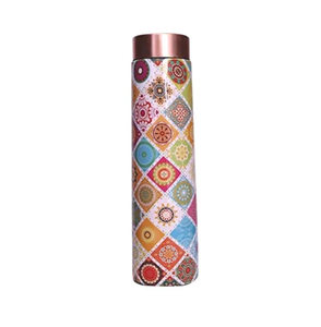 Copper <b>Water</b> Drinking <b>Bottle</b> <b>for</b> Gym Yoga Office School Workout Copper <b>Water</b> <b>Bottle</b> Available in Different Styles - Product Image 5