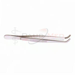 Instruments chirurgicaux professionnels en acier inoxydable base pansement Offres Spéciales pince à épiler incurvée pince Type de pince alimentation manuelle - Product Image 4