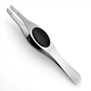 KAAMIR INSTRUMENTS-Pinzas profesionales de precisión para cejas, personalizadas, de acero inoxidable, respetuosas con el medio ambiente, ligeras - Product Image 5