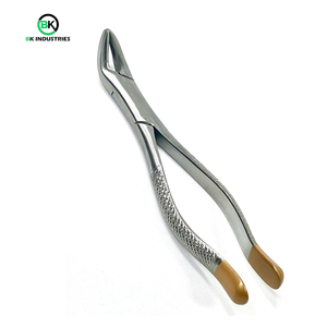 Forceps d'extraction dentaire en acier inoxydable, outil de qualité médicale, forceps tissulaire, équipement chirurgical - Product Image 1