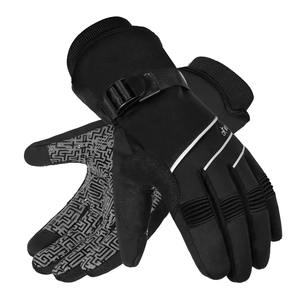 Haute meilleure qualité taux compétitif hiver neige gants d'hiver chaud hommes coupe-vent imperméable pour gant de Ski meilleure qualité prix pas cher - Product Image 1