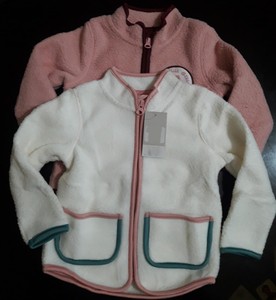 Nueva Llegada, Precio Bajo, Chaqueta Varsity de Invierno para Niños, Cuello Alto, Doble Cremallera, Transpirable, Tejido Ecológico Teñido, Color Sólido - Product Image 6