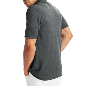 Polo pour homme en vente, respirant, séchage rapide, anti-froissement, anti-boulochage, anti-rétrécissement, écologique - Product Image 2