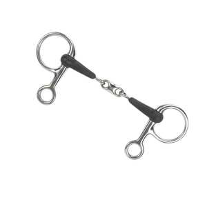 Nouvel arrivage de mèches durables recouvertes de caoutchouc en acier inoxydable pour chevaux Équipement équestre fabriqué par TARIQ MFG CO - Product Image 1