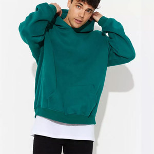 Vente chaude 2025 Logo personnalisé hommes pull à capuche à manches longues 100% coton brodé techniques vêtements d'hiver - Product Image 6