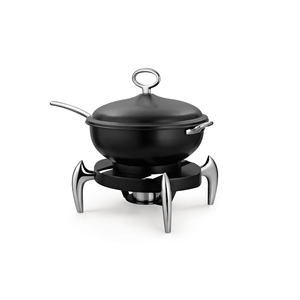 Luxury Hotel Catering Chafing <b>Dish</b> Exclusive Design Buffet Food Server Sustainable Chafing <b>Dish</b> For <b>Insulated</b> Casseroles Server - Product Image 5