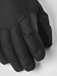 Gants de ski personnalisés de bonne qualité et bon marché, imperméables, en fourrure de mouton et en cuir polyester, paume chaude, hiver, neige, motoneige, mitaines - Product Image 4