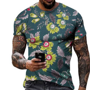 เสื้อยืดสีทึบพิมพ์ลายตัวอักษรเสื้อยืดแห้งเร็วสำหรับผู้ชายชุดกีฬาระบายอากาศได้ดี - Product Image 4