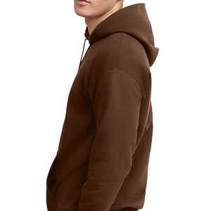 Sweat à capuche pour homme en coton 100% de haute qualité, couleur marron, pour l'hiver, logo personnalisé, promotion de la marque |   Service OEM ODM Étanche - Product Image 6