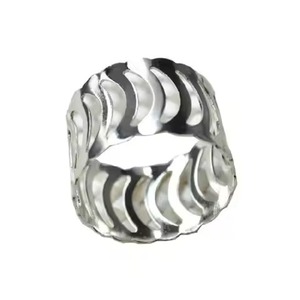 Porte-serviette en métal de qualité supérieure avec design personnalisé, accessoire décoratif de table élégant pour mariage, fête, villas de luxe - Product Image 1