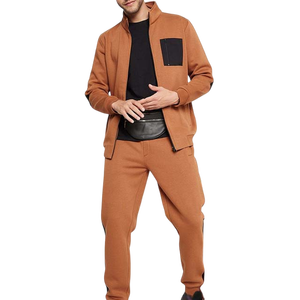 ชุดวอร์มเล่นกีฬาของผู้ชายชุดวอร์มเล่นกีฬาแบบกำหนดเองโลโก้ได้ใหม่ - Product Image 3